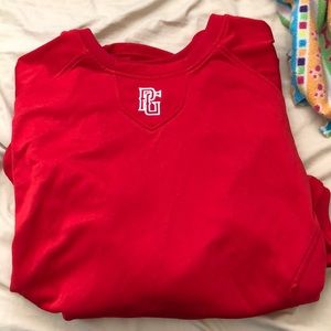 Perfect Game Baseball Pullover Long sleeve Shirt